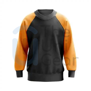 เสื้อสเวตเชิ้ตฤดูหนาวลำลองสำหรับผู้ชายและผู้หญิง UNI GEAR คุณภาพสูง สีตามสั่ง ผลิตจากโพลีเอสเตอร์/ผ้าฝ้าย ระบายอากาศได้ดี พิมพ์ลายแบบเรียบ - Product Image 4