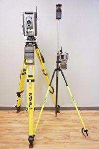 Nuestra Estación de totales robóticos Trimble VX DR Visions de alta calidad 1 segundo con escaneo LISTO PARA SER ENVIADO A TODO EL MUNDO - Product Image 2