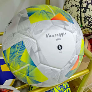 Ballon de football personnalisé 2026 en cuir PU sans couture, durable, laminé, taille 5, mini, populaire dans le monde entier - Product Image 1