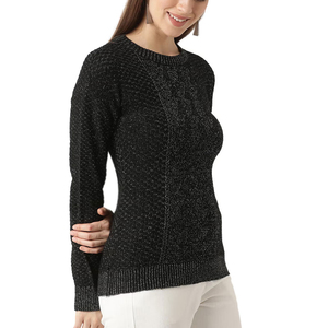<b>Women</b> Turtleneck Sweater for Cold <b>Weather</b> Chunky Knit <b>Women</b> Sweater with Loose Fit Lightweight Cotton Sweater for <b>Women</b> - Product Image 3