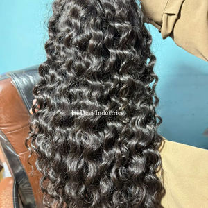 ผมแท้ธรรมชาติ 100% ไม่ผ่านกระบวนการ แบบหลวมๆ ลอนลึก แบบอินเดีย-พม่า สำหรับวันเกิด - Product Image 1