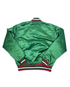 Chaquetas universitarias de satén para hombre personalizables, ropa de invierno decorada con bordado impermeable original, cómoda y portátil - Product Image 2