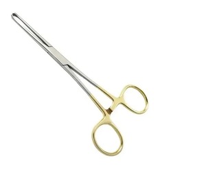 Pinzas de tejido Allis, pinzas de tejido Allis alemanas de acero inoxidable de alta calidad, instrumentos de cirugía General usados en Pakistán - Product Image 2