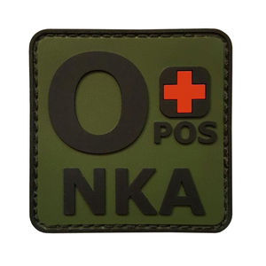 Top vente meilleur matériel personnalisé caoutchouc Logo adhésif merrow bordure PVC Patch pas cher prix nouveau Design PVC Patch - Product Image 1