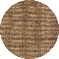 Alfombra Rectangular de yute y algodón moderna bordada Natural tejida a mano Reversible antideslizante para mascotas para suministro a granel de oficina