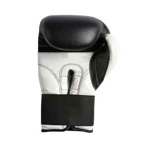 Venta al por mayor 8oz Hombres Mat Guantes de boxeo de cuero logotipo personalizado Guantes de entrenamiento de cuero genuino para adultos Venta al por mayor Guantes MMA - Product Image 4