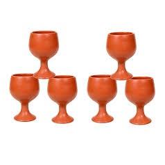 Meilleure qualité écologique Terracotta Tea Kulhad Nouveau design Verre en argile pour boire Fabricant indien à bas prix - Product Image 2