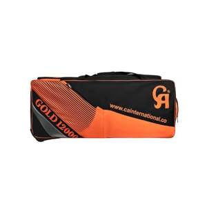 Bolsa de Cricket con Ruedas Gold CA - 12000 - Negra/Naranja - Product Image 1