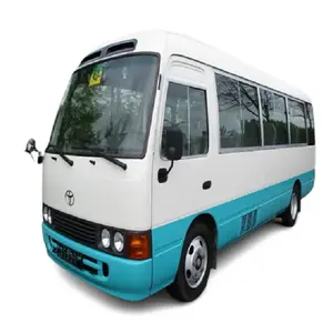 Original white 2013 year Japan 17 seats coaster city bus for sale