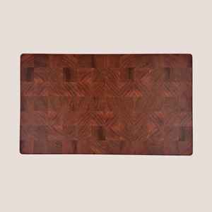 Tabla de cortar de madera y plato de servir Forma rectangular duradera 12mm de espesor - Product Image 1