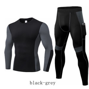 Pantalones cortos de compresión ligeros para hombre, ropa interior térmica sin costuras, capa Base de secado rápido para deportes de esquí, conjunto de Fitness cálido - Product Image 2