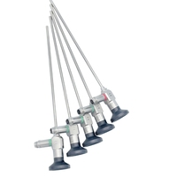 Instruments chirurgicaux vétérinaires médicaux en acier inoxydable compatibles Karl Storz, endoscope rigide ENT Shenda, 2,7 mm/4 mm 0/30/70 pour chien