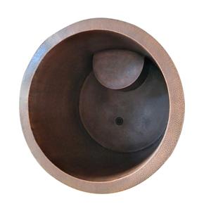 Baignoire pour adultes finie nickel-cuivre de qualité supérieure personnalisée de luxe meilleur ensemble de salle de bain des exportateurs indiens - Product Image 2