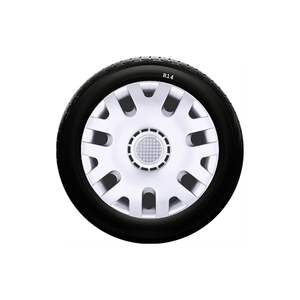 Cubierta de rueda Sks Citroen 14 pulgadas irrompible 1 Juego de 4 piezas No:204 - Product Image 1