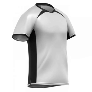 Bas prix Maillots d'uniformes de rugby entièrement personnalisés pour adultes et jeunes, entièrement par sublimation, ensembles de shorts en polyester 100% avec design de club - Product Image 2
