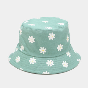 2025 cuatro estaciones algodón estampado de flores sombrero de pescador gorra de viaje al aire libre para hombres sombrero de lujo para hombres y mujeres - Product Image 1