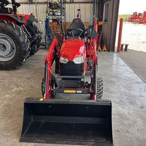 2025 Massey Ferguson 1GC.25 Tracteur à roues 2WD avec pelleteuse et chargeur frontal - Product Image 1