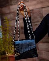 Bolso bandolera de piel sintética Mak Nisy para mujer