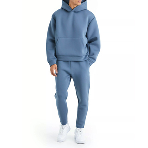 Último diseño 2 colores chándal Unisex alta calidad poliéster hombres ropa deportiva chándal deportes chándales para hombres - Product Image 1