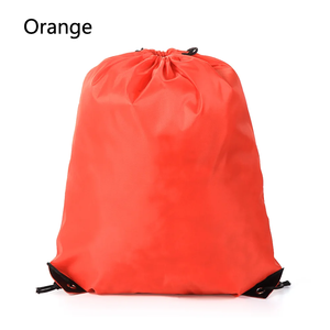 Sacs à cordon personnalisés de haute qualité sacs à cordon étanches vente en ligne sacs à cordon de gymnastique - Product Image 4