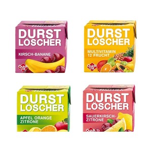 Durstloscher Kiba กล้วยเชอร์รี่น้ำผลไม้500มล. เครื่องดื่มแบบกล่องสำหรับซูเปอร์มาร์เก็ตคาเฟ่สินค้าส่งออก - Product Image 2