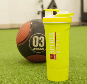 Botella Mezcladora de Proteínas Spider de 3 Capas, Botella Mezcladora de Proteínas para Gimnasio, 700 ml, Libre de BPA, Logotipo Personalizado - Product Image 6