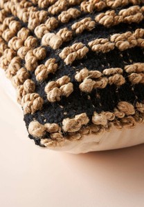 Decorative 100% Jute Hemp Braided Cushion <b>Covers</b> for <b>Sofa</b> Bedding - Product Image 3