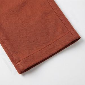 Camiseta sin mangas acampanada ligera de algodón para hombre, antiarrugas, estilo urbano, con múltiples bolsillos, jogger de forro polar, pantalón de pierna ancha premium personalizado - Product Image 6