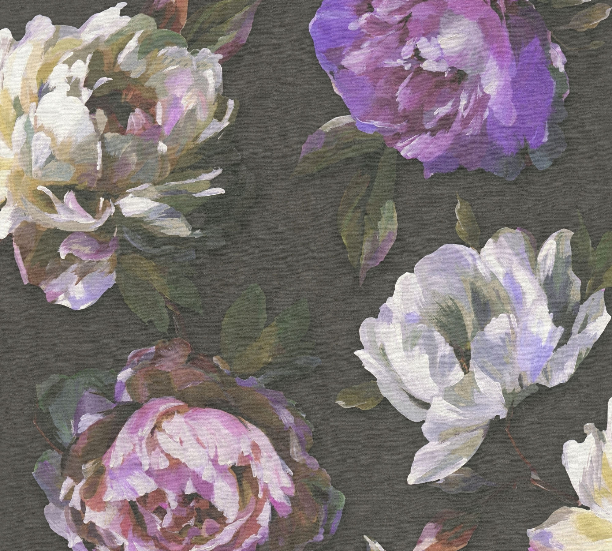 black purple green brown