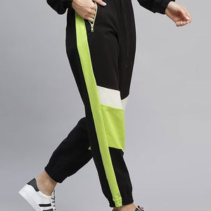 Ensemble de survêtement pour femme, coupe classique, hiver, uni, best-seller, vêtements de sport décontractés, 100% polyester, coupe-vent, respirant - Product Image 6