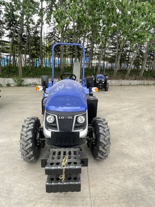 Tracteur agricole compact diesel Lovol TE704 70 CV 4x4 haute puissance pour vergers - Product Image 5