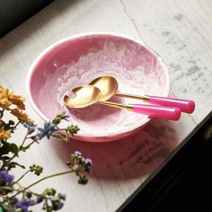 Tazón para Servir de Resina Epoxi Ecológica de Grado Alimenticio, Hecho a Mano, Pieza de Arte Decorativa Única para el Hogar, Oficina, Fiestas, Regalos, Diseño Oceánico - Product Image 2