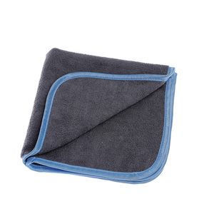 Serviette de nettoyage écologique en microfibre à séchage rapide 16x16 pour la cuisine 200 GSM Bord de liaison HD résistant au rétrécissement renforcé - Product Image 2