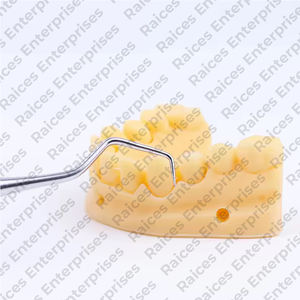 Vendedor superior de acero inoxidable Dental de doble extremo escalador a granel nueva llegada ortodoncia escalador Dental para la venta - Product Image 4