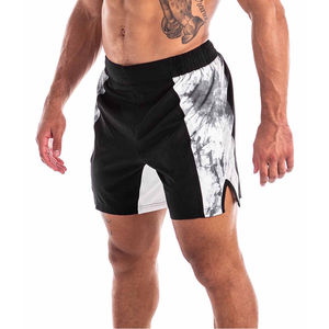 Pantalones Cortos de MMA para Hombre de Alta Calidad, 100% Poliéster, Logotipo Personalizado, Diseño Sublimado, Patrón Sólido, Estilo Casual, Pantalones Cortos de MMA al por Mayor - Product Image 4