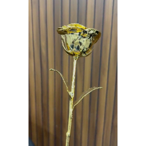 24 quilates oro rosa metal de alta calidad para la decoración del hogar y el Día de Acción de Gracias Popular regalo del Día de San Valentín 24 K oro rosa - Product Image 4