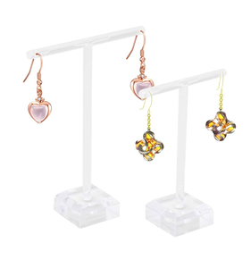 Support de bijoux en acrylique antique bague d'oreille support de bijoux élégant présentoir de bijoux design de mode prix bon marché - Product Image 3