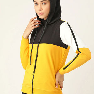 High Quality 100% Cotton Zip-Up Pullover <b>Hoodie</b> for Women-Full Plus Size Embroidered Street Wear Long Winter Hooded Collar - Product Image 6