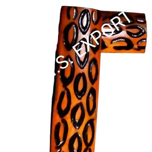 Cuchillo de madera de sheesham de la mejor calidad, respetuoso con el medio ambiente, mango de hueso pulido, con diseño de madera estilo amor, directo desde la India - Product Image 2