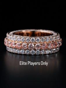 Anillo de Hombre de Plata de Ley 925 con Moissanita, Estilo Hip Hop, Precio de Fábrica al por Mayor, Elegante Anillo de Eternidad para Compromiso - Product Image 3