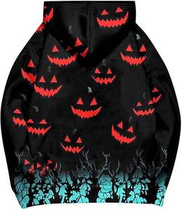 Sudaderas con capucha informales de invierno para hombre, color sólido, ajuste Regular, 100% algodón, bolsillo transpirable, ropa de moda - Product Image 1