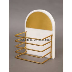 Porte-toasts en métal fini de qualité supérieure avec une construction robuste et durable pour une utilisation à long terme dans la cuisine ou les cafés. - Product Image 2