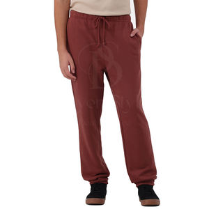 Pantalones Deportivos Casuales de Algodón para Hombre, Elásticos, a la Moda, para Gimnasio, con Logotipo Personalizado, Ajuste Holgado, Largos, Rectos, Ligeros, Servicio OEM - Product Image 1