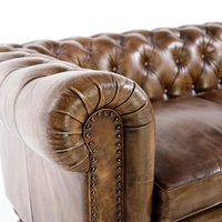 Sofá Seccional Chesterfield 2026 de Nuevo Estilo, Convertible, Extensible, con Tapicería de Terciopelo, Base de Madera Sólida, Diseño Moderno y Base Inflable Resistente