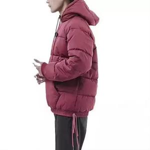 Hot Sales 2025 Factory <b>Men's</b> Outdoor Lightweight Insulated Quilted Down Puffer Padded Jacket Stand Collar DDP - Product Image 4