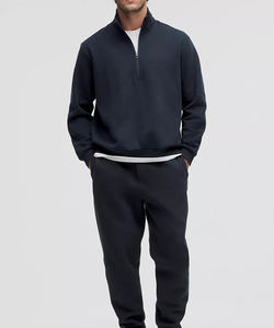 Vente en gros de tricots à capuche personnalisés Fabricant sur pied Sweat-shirt en molleton de coton Poignets côtelés Vêtements de loisir Revendeurs en vrac - Product Image 5