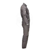 Combinaison de travail imperméable résistante aux flammes Uniformes d'été et d'hiver en polyester imprimé Combinaison de travail en nylon pour les emplois de vol