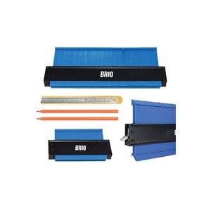 ชุดหวีวัดขนาด Brio Body Shop ขนาด 150 มม. และ 250 มม. - ชุดเครื่องมือวัดและตรวจสอบ 5 ชิ้น - Product Image 3
