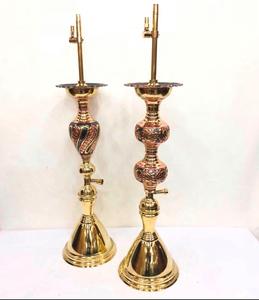 Venta al por mayor de latón inoxidable Babylon Hookah Premium Shisha Producto - Product Image 6