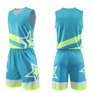 Ensemble d'uniformes de basket-ball respirants personnalisés populaires bon marché maillot de basket-ball pour hommes uniforme de basket-ball de haute qualité - Product Image 3